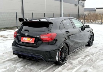 Mercedes Klasa A W176 Hatchback 5d Facelifting AMG 45 AMG 381KM 2017 Mercedes-Benz Klasa A 4x4 AMG A45 2.0 BENZ 381 KM 2017r Salon PL Vat 23, zdjęcie 3