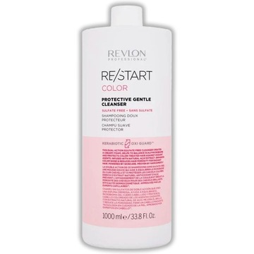 REVLON RE-START COLOR PROTECTIVE DELIKATNY SZAMPON CZYSZCZĄCY 1000ML