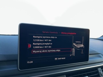 Audi A4 B9 Limousine 2.0 35 TFSI 150KM 2018 Audi A4 Limousine LED Virtual Cockpit Kamera Asystent parkowania 18 Komfor, zdjęcie 23