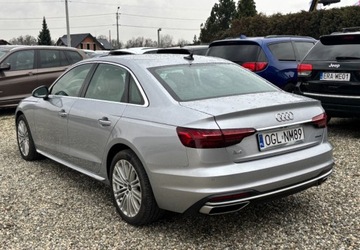 Audi A4 B9 Limousine Facelifting 2.0 40 TFSI 204KM 2023 Audi A4 Avant Samochod z gwarancja 2.0 Benzyna 204KM, zdjęcie 3