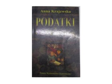 Podatki w Unii Europejskiej - Anna Krajewska