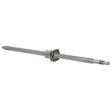 Śruba kulowa z nakrętką SFU1610-0500mm z obróbką pod bloki łożyskujące