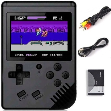 МИНИ-КОНСОЛЬНАЯ РЕТРО ПОРТАТИВНАЯ ИГРА 400 ТВ-ИГР ЭЛЕКТРОННАЯ ИГРА МАРИО