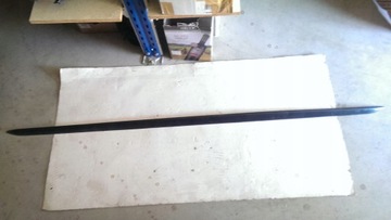 Listwa progowa lewa AUDI A4 B9 8W0853931demontaż
