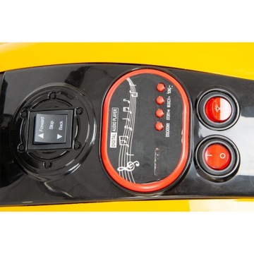 ЭЛЕКТРОДВИГАТЕЛЬ AVALON, ЖЕЛТЫЙ 1033044