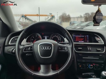 Audi A5 8T Coupe 2.0 TDI 170KM 2010 Audi A5 Sportback Zarejestrowany, LED, Xenon, Aktualne OC i BT, Mozliwa za, zdjęcie 9