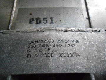 silnik pralki Electrolux EWT 135410WT