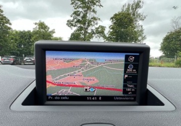 Audi A1 I Hatchback 3d 1.4 TFSI 185KM 2012 Audi A1 3-drzwiowe 1.4TFSI 185KM S line S tronic Pol Skora Xenon Led Navi, zdjęcie 13