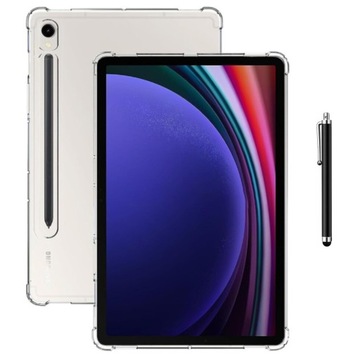 ETUI SILIKONOWE PLECKI do SAMSUNG TAB S9 / S9 FE