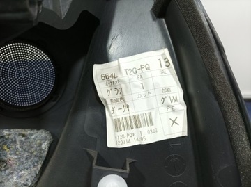 TOYOTA RAV4 III LIFT 10-13 ОБИВКА ДВЕРИ БОКОВОЙ ПЕРЕДНЕЙ ПРАВОЙ EU