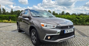 Mitsubishi ASX I SUV Facelifting 1.6 117KM 2015 Mitsubishi ASX z Salonu, 2018 rok159 tys wpisuje na fakturzeOrg. lakier1 w, zdjęcie 4