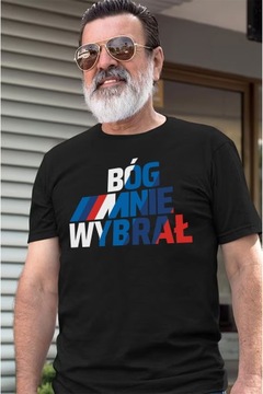 МУЖСКАЯ ФУТБОЛКА BMW M POWER GOD CHOSEN ME ПОДАРОК ​​ДЛЯ БОЙФРЕНДА XL Y5