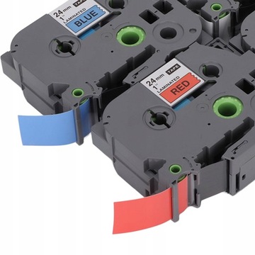 4 шт. Лента для наклеивания этикеток Brother 24мм*8м