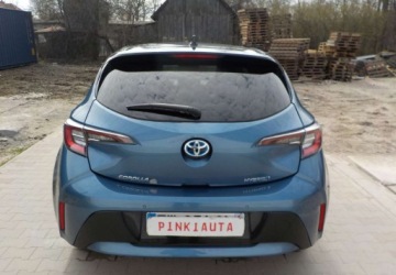 Toyota Corolla XII Hatchback 1.8 Hybrid 122KM 2021 Toyota Corolla Okazja 1.8 Hybryda 122KM, zdjęcie 8