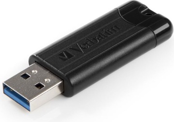 VERBATIM Pendrive Миниатюрный флэш-накопитель Verbatim Nano Store USB 3.0, 64 ГБ