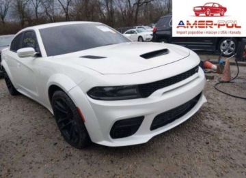 Dodge Charger VII 6.2 V8 717KM 2021 Dodge Charger Srt Hellcat Widebody 2021 6.2 Benzyna 717KM