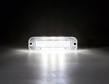 LAMPY TABULKY LED MERCEDES G W463 G500 G550 AMG