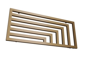 GRZEJNIK LAOS POZIOMY-PDV 52x100 ANTYK