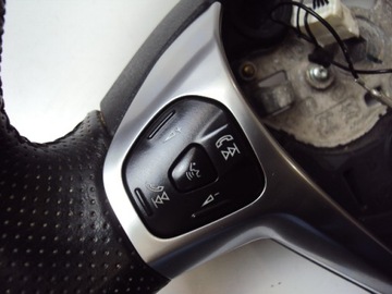 КОЖАНЫЙ РУЛЬ FORD FIESTA ECOSPORT ST