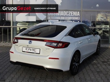 Honda Civic XII Hatchback 2.0 i-MMD 184KM 2023 Honda Civic e:HEV 2.0 184KM XI Elegance Testowy Bezywpadkowy, zdjęcie 9
