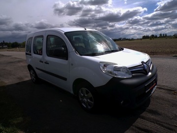 Renault Kangoo II Mikrovan Facelifting 2013 1.5 dCi 90KM 2014 RENAULT KANGO LONG DRZWI ROZSUWANE Z OBU STRON 1.5 DCI, zdjęcie 9