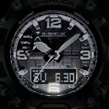 Zegarek Męski Casio G-Shock Master Of G Premium GWG-2000-1A5ER