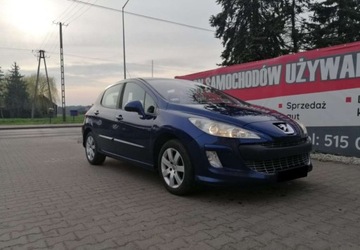 Peugeot 308 I Hatchback 5d 1.6 THP 150KM 2007 Peugeot 308 PEUGEOT 308 1.6 BENZYNA