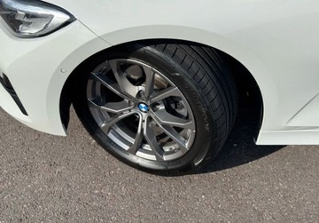 BMW Seria 3 G20-G21 Touring 2.0 320d 190KM 2022 BMW Seria 3 Bezwypadkowa Serwisowana 1-Wlasciciel M-HEV Ledy Panorama Asys, zdjęcie 17