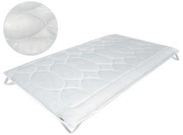 Ochraniacz na materac 140x200 topper miękki grubo pikowany 300g/m2