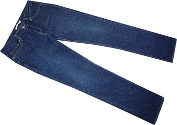 LEVI'S _40_SPODNIE JEANS Z ELASTANEM 814