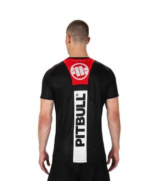 СПОРТИВНАЯ ФУТБОЛКА PITBULL HILLTOP, ЧЕРНАЯ, XL