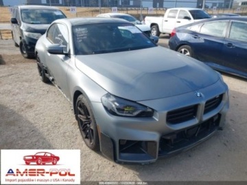 BMW Seria 2 F74 2024 BMW M2 BMW M2 3.0 Benzyna 453KM