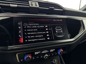 Audi Q3 II SUV 1.5 35 TFSI 150KM 2024 Audi Q3 Advanced S tronic Ambiente Kamera cofania CarPlayAndroid Auto, zdjęcie 35