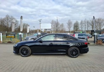 Audi A4 B9 2022 Audi A4 Limousine Audi A4 Limousine 35 TFSI mHEV S tronic 2.0 Hybryda 150KM
