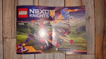 Lego 70318 Nexo Knights The Glob Lobber