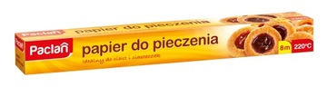БУМАГА ДЛЯ ВЫПЕЧКИ 8 м КОРИЧНЕВАЯ ПАКЛАН + бесплатно