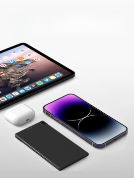 Powerbank Auskang 5000 мАч черный