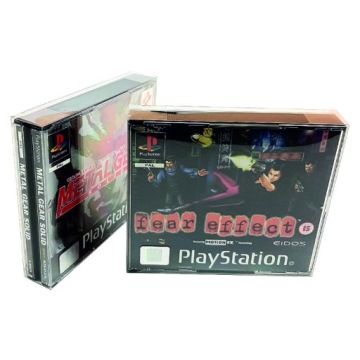 Защитная пленка для PS1/PSX - 4CD Прозрачная 50 шт.