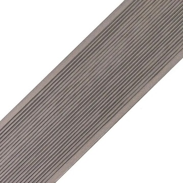 DESKA TARASOWA PVC SZARY – DŁ. 4 M
