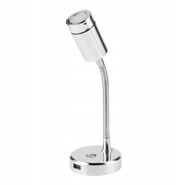 LAMPKA KINKIET 12V LED LAMPA OBROTOWA USB