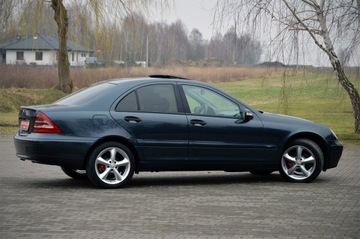 Mercedes Klasa C W203 Sedan W203 2.1 (C 200 CDI) 122KM 2004 MERCEDES C 200 CDI 122PS Avantgarde Bdb Stan AF18" Polecam OKAZJA!, zdjęcie 31
