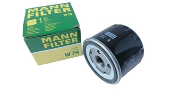 FILTR OLEJU MANN RENAULT MASTER II 1.9 DCI