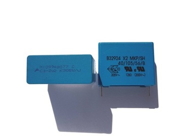 2,2uF 305V AC B32924 X2 MKP/SH -2 sztuki