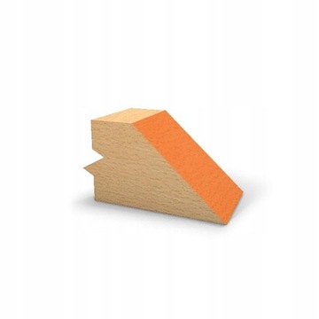 GLOBUS Frez do drewna 45 ° HM Z=4 140x30x25 LEWY