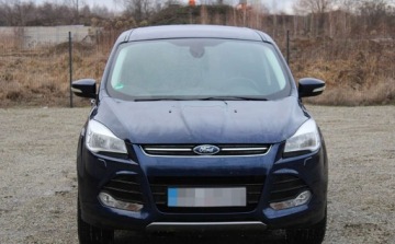Ford Kuga II SUV 2.0 Duratorq TDCi 140KM 2013 Ford Kuga DOINWESTOWANY Bezwypadkowy Zadbany SERWIS 2.0 Diesel 140KM, zdjęcie 2