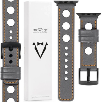 Exkluzivní kožený řemínek pro Apple Watch 10 9 8 7 6 5 Se 46-44 Ultra