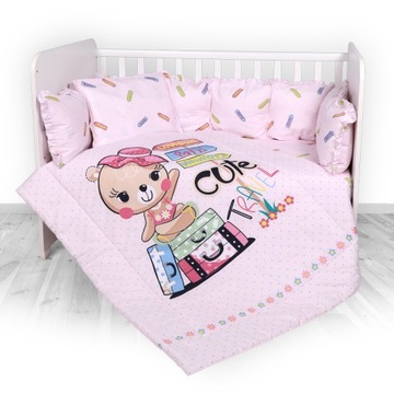 Komplet pościeli 5 częściowej Lorelli 100 x 135