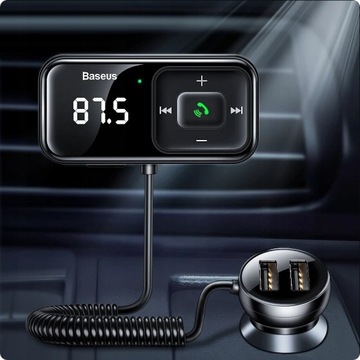 BASEUS T типа S-16 Bluetooth USB SD FM-передатчик