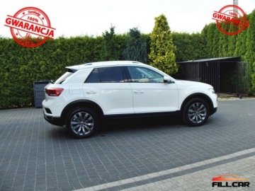 Volkswagen T-Roc I SUV 1.5 TSI ACT 150KM 2021 Volkswagen T-Roc 1.5 Benzyna 150KM Kamera Navi Kamera Serwis 1.5 Benzyna, zdjęcie 3