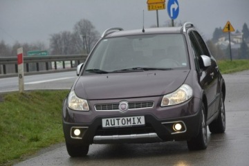 Fiat Sedici 1.6 16v 120KM 2012 Fiat Sedici 1.6 4x4 nawi climatronic gwarancja